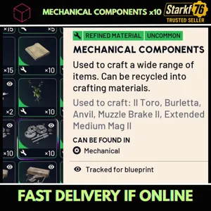 Mechanical Components 10