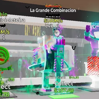HALLOWEEN LA GRANDE COMBINACION STEAL THE BRAINROT FORTNITE