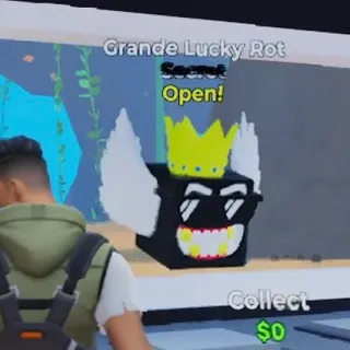 GRANDE LUCKY ROT STEAL THE BRAINROT FORTNITE