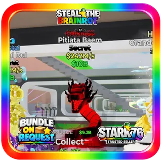 Darkness Pitiata Baem 242M/s Steal The Brainrot Fortnite