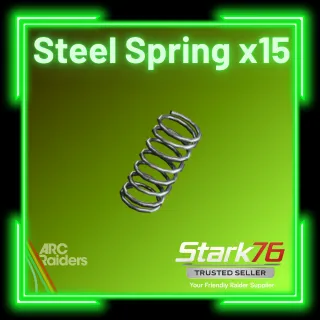 Steel Spring x15