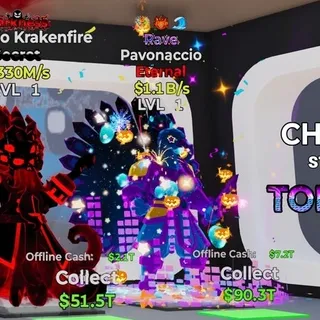 RAVE PAVONACCIO STEAL THE BRAINROT FORTNITE