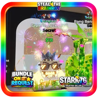 Magical Grande Lucky Rot Fortnite Steal The Brainrot