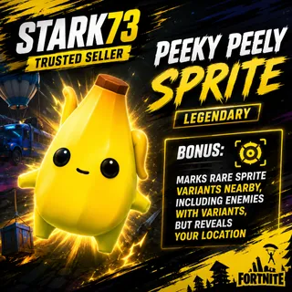 PEEKY PEELY SPRITE LV4 FORTNITE