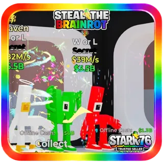 W or L 1 Trait Fortnite Steal The Brainrot