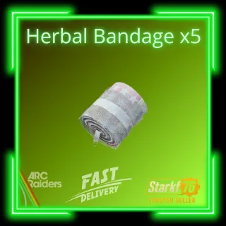 Herbal Bandage x5 🌿