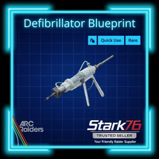 Defibrillator Blueprint 💉