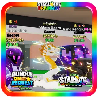 Heaven Pitiata Baem 275M/s Fortnite Steal The Brainrot