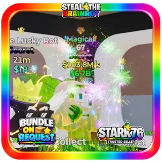 Magical 67 103.8M/s Fortnite Steal The Brainrot