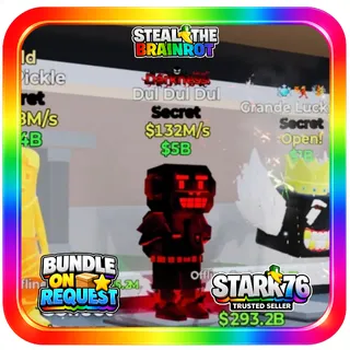 Darkness Dul Dul Dul 132M/s Steal The Brainrot