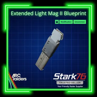 Extended Light Mag II Blueprint