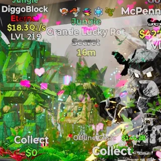 JUNGLE GRANDE LUCKY ROT 5 TRAITS s FORTNITE STEAL THE BRAINROT