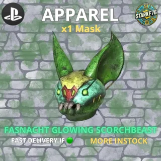GLOWING SCORCHBEAST MASK