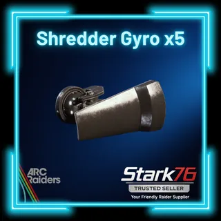Shredder Gyro x5