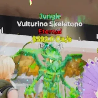 JUNGLE VULTURINO SKELETONO