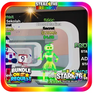 Toxic Coccobladina Secret Fortnite Steal The Brainrot