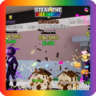 Fortnite Secret Chocolate Los Esok Sekolitos 94.5M/s