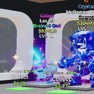 GALAXY LAS SIS TRAIT STEAL THE BRAINROT FORTNITE