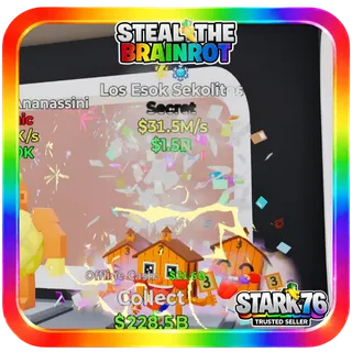 Los Esok Sekolitos 31.5M/s Steal The Brainrot