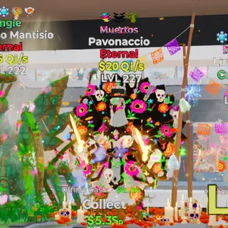 MUERTOS PAVONACCIO