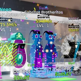 RAVE CABRITOS BROTHERITOS STEAL THE BRAINROT FORTNITE
