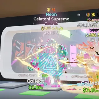 NEON GELATONI SUPREMO 2 TRAIT STEAL THE BRAINROT FORTNITE