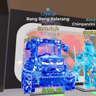 CRYSTAL RANG RENG KELERANG 1 TRAIT STEAL THE BRAINROT FORTNITE