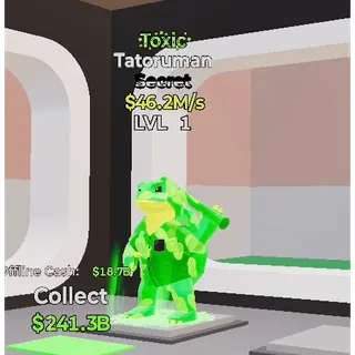 TOXIC TATORUMAN STEAL THE BRAINROT FORTNITE