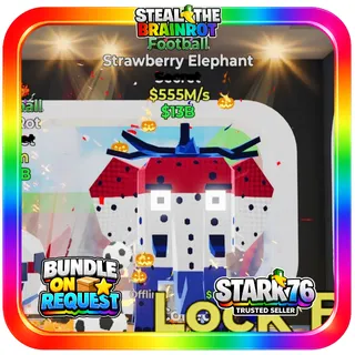Football Strawberry Elephant Secret Fortnite Steal The Brainrot