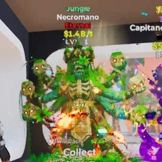 JUNGLE NECROMANO
