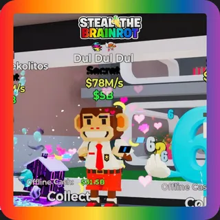 Fortnite Secret Dul Dul Dul 78M/s