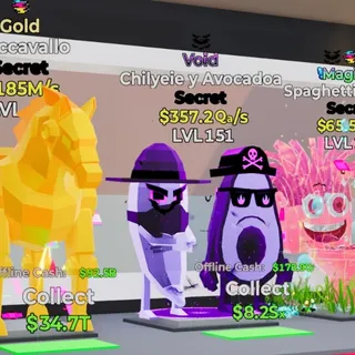 VOID CHILYEIE Y AVOCADOA STEAL THE BRAINROT FORTNITE