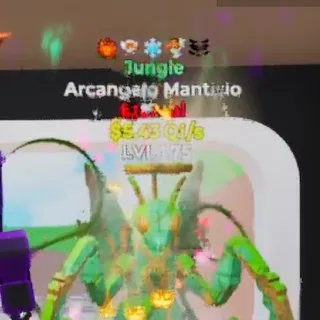 JUNGLE ARCANGELO MANTISIO
