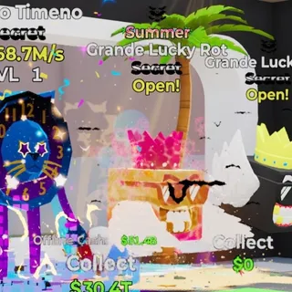 Summer Grande Lucky Rot Fortnite Steal the Brainrot