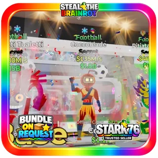 Football Coccoblade Secret Fortnite Steal The Brainrot