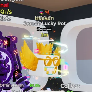 HEAVEN GRANDE LUCKY ROT FORTNITE STEAL THE BRAINROT