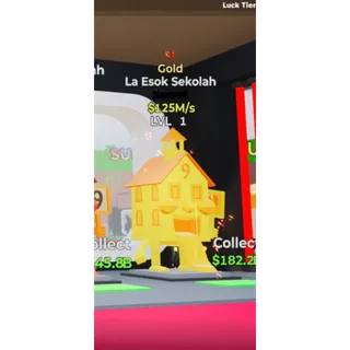 Gold La Esok Sekolah Secret Fortnite Steal The Brainrot