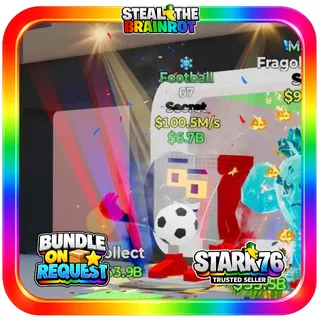Football 67 Secret Fortnite Steal The Brainrot