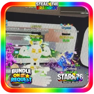 Bun Din Din Dun Heaven 42.5M/s Fortnite Steal The Brainrot