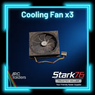 Cooling Fan x3