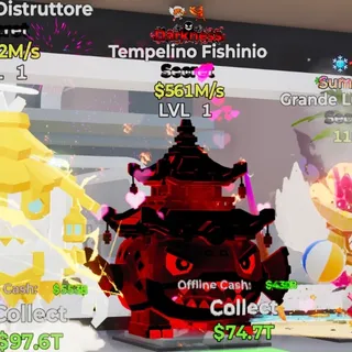 Darkness Tempelino Fishinio 2 Trait 561M/s Fortnite Steal the Brainrot