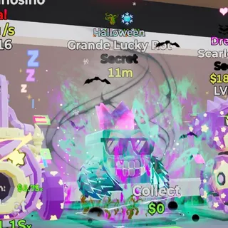 HALLOWEEN GRANDE LUCKY ROT FORTNITE STEAL THE BRAINROT