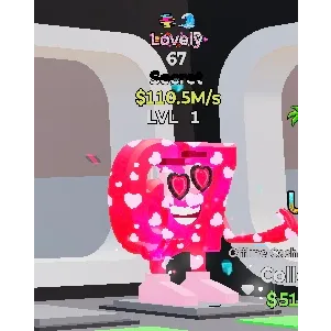 LOVELY 67 2 TRAIT STEAL THE BRAINROT FORTNITE