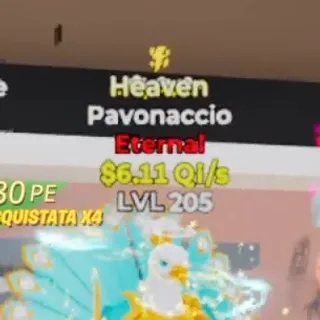 HEAVEN PAVONACCIO