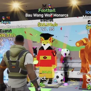 FOOTBALL BAU WANG WOLF MONARCA