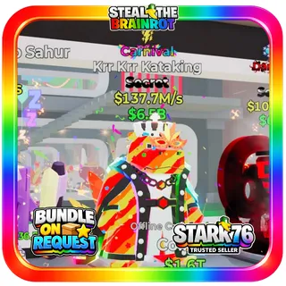 Carnival Krr Krr Kataking Secret Fortnite Steal The Brainrot