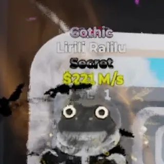 GOTHIC LIRILI RALILU