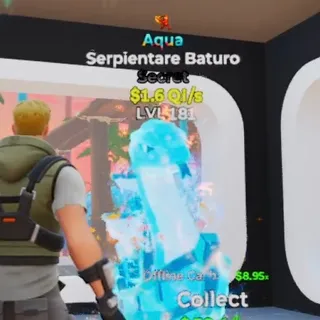 AQUA SERPIENTARE BATURO
