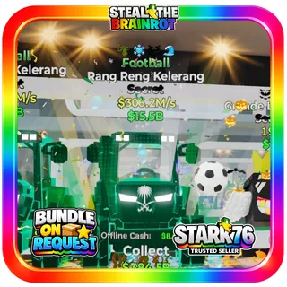 Football Rang Reng Kelerang Secret Fortnite Steal The Brainrot