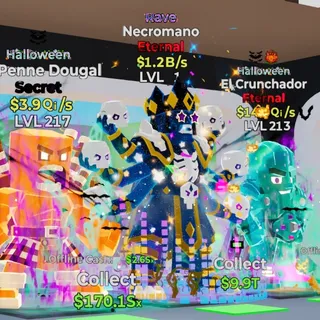 RAVE NECROMANO 1.2B/s LVL 1 FORTNITE STEAL THE BRAINROT